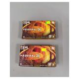 2 Boxes Federal Fusion .270 Win Ammo – 130 & 150 Grain Bonded Soft Point – 40 Rounds Total