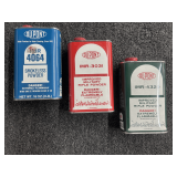 Lot of Various Rifle Powder DuPont IMR 1 Lb Cans