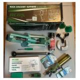 Large Lot of Reloading Tools and Parts