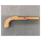 Unfinished Hardwood Gun Stock Blank