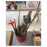 Assorted Gunsmithing Rods, Punches & Hand Tools