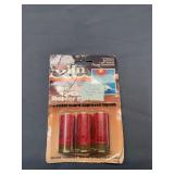 Olin Red 12 Gauge Meteor Flares – 3 Coast Guard-Approved Signals