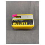 Speer .457” Round Ball Bullets
