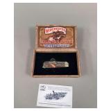 Winchester Collector’s Edition Pocket Knife – Rocky Mountain Elk Foundation – Display Box