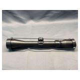 Barska Rifle Scope with Lens Covers – Black Finish