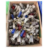Large Assortment of Empty 12 Gauge Shotgun Shell Hulls – Mixed Brands & Colors