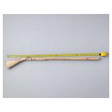 Unfinished Hardwood Gun Stock Blank approximately 60” long