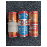 3 Cylinder Cans of Hercules Smokeless Powder