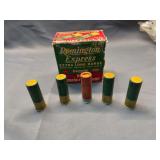 Vintage Remington Express Extra Long Range 12 Gauge Shotgun Shells – 15 Rounds