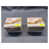 2 Boxes Winchester .22 LR – 333 Rounds Each, 36 Grain Copper-Plated Hollow Point