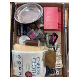 Assorted Workshop Tools, Hardware & Miscellaneous Supplies