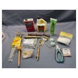 Black Powder & Muzzleloader Accessories Lot – GOEX Black Rifle Powder, Flintlock Powder, Bore Butter & Tools