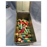 Ammo can half full of 12 Ga rounds