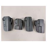 4 uncle mikes Glock holsters