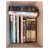 Assorted Reference & History Books Lot – Rifle in America, Mafia Encyclopedia, Fur Trade & More