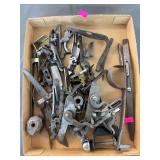 Assorted Antique/Vintage Gun Lock Mechanisms, Triggers & Gunsmithing Parts