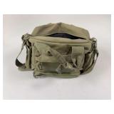 Forest green range bag