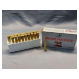 20 rounds of Winchester 7mm Mag 150 grain power point