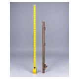 Assorted Metal Gun Barrel Blanks Tubes approximately 31”