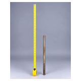 Assorted Metal Gun Barrel Blank tube approximately 28”