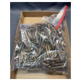 Box of rifle brass
