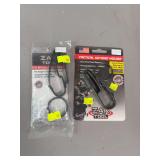 2 ZAK Tool ZT55-RB Tactical Key Ring Holders – 2.25” Duty Belt