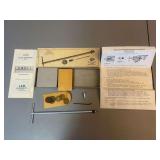 Vintage Lewis Revolver Lead Removal Cleaning Kit