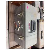 Professional tuff box tool box with sharpening stones and accessories