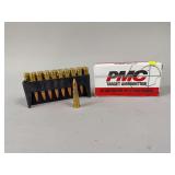 1 Box PMC Target 7.62x39mm 122 Grain FMJ Ammo – 20 Rounds