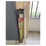 Box with a delta wing kite, super coverite and miscellaneous hardware