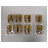 8 Packs 7.62mm Ball Rifle Ammunition – 40 Rounds Total