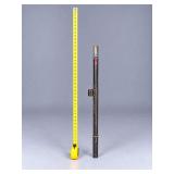 Assorted Metal Gun Barrel Blank tube approximately 29”