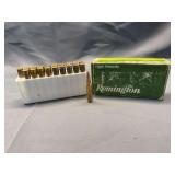 20 rounds  Remington .308 150 grain