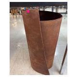 Assorted Leather Hides, Straps & Large Rolled Leather Sheet