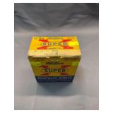 1 Box Western Super-X 12 Gauge 2-3/4” #4 Shot – 25 Rounds