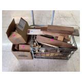 Assortment of Hardwood Gun Stock Blanks & Woodworking Pieces