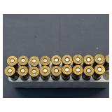 20 rounds of 30 Herret (casings say 30-30 buyer is responsible for verification)