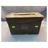 U.S. Military M335 8-Fuze Metal Ammunition/Ordnance Storage Can – Empty