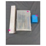 Lyman 55 Classic Powder Measure Drop Tubes with Assorted Gun Cleaning Brushes & Accessories
