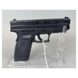 Springfield XD-45ACP .45 in original case with holster, mag pouch, speed loaded