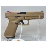 Apollo Custom Glock 17 Gen 5 Davidsons Dark Earth NEW IN BOX