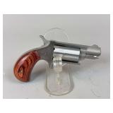 North American Arms NAA-22M .22 Magnum Mini-Revolver, Stainless