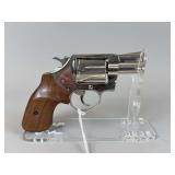 Colt Detective Special .38 Special CTG with leather holster