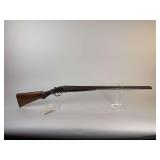 Hunter Arms CO Armor Steel L.C Smith Antique Shotgun