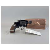 Colt Cobra .38 Special CTG 2' BB has original box and paperwork