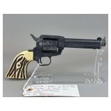 Herbert Schmidt Jana-Bison Model 21S .22 LR/.22 WMR Convertible Revolver with Two Cylinders