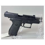 SIG Sauer P6 9mm West German Police Pistol, 1979 – Damaged Barrel