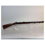 Cabela’s Hawken-Style .50 Cal Percussion Muzzleloading Rifle, 29” Octagonal Barrel