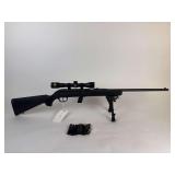 Savage Model 62 .22LR Comes with Scope and 5 magazines