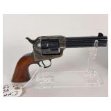 Cimmaron Arms .45 Colt with Leather Gun Belt